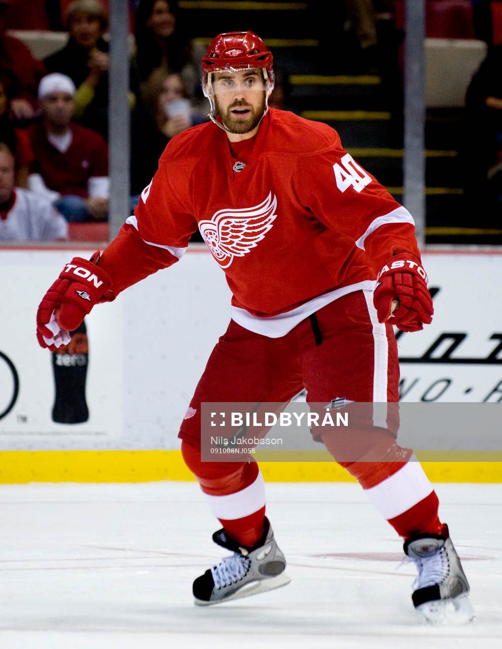 Henrik Zetterberg, Detroit Red Wings