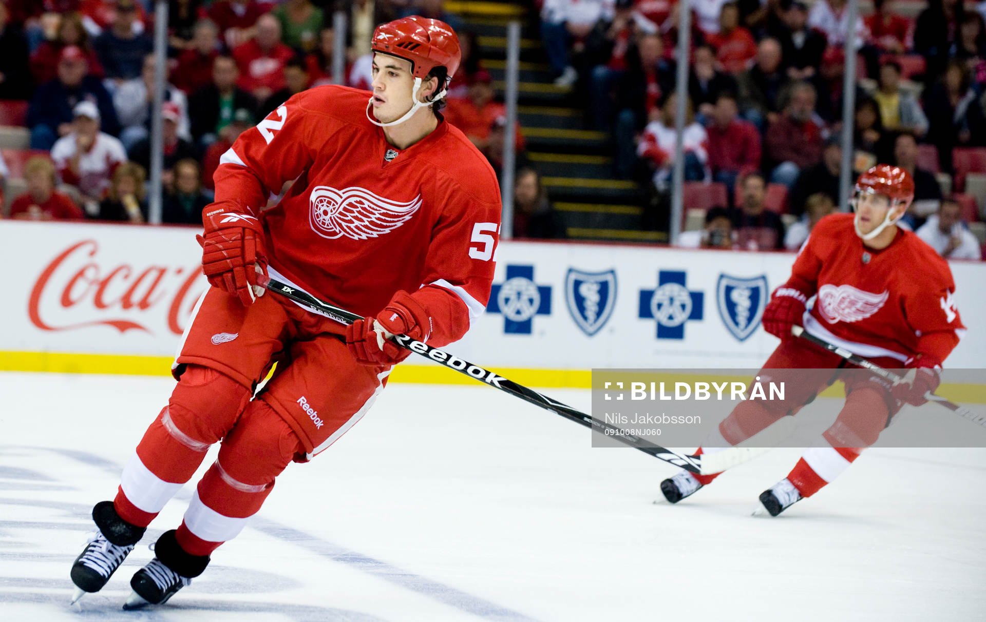 Jonathan Ericsson, Detroit Red Wings