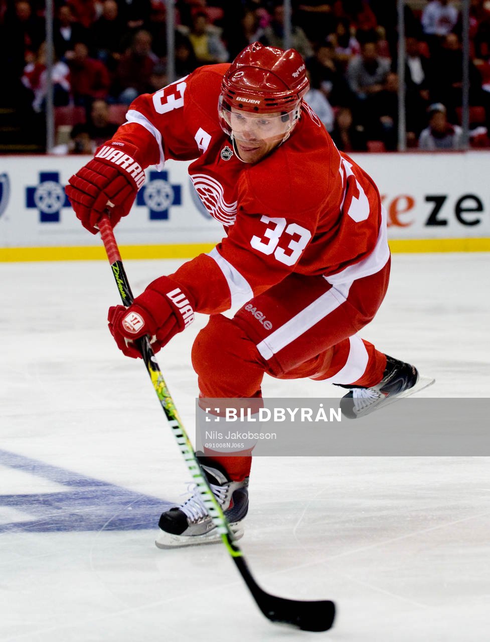 Kris Draper, Detroit Red Wings