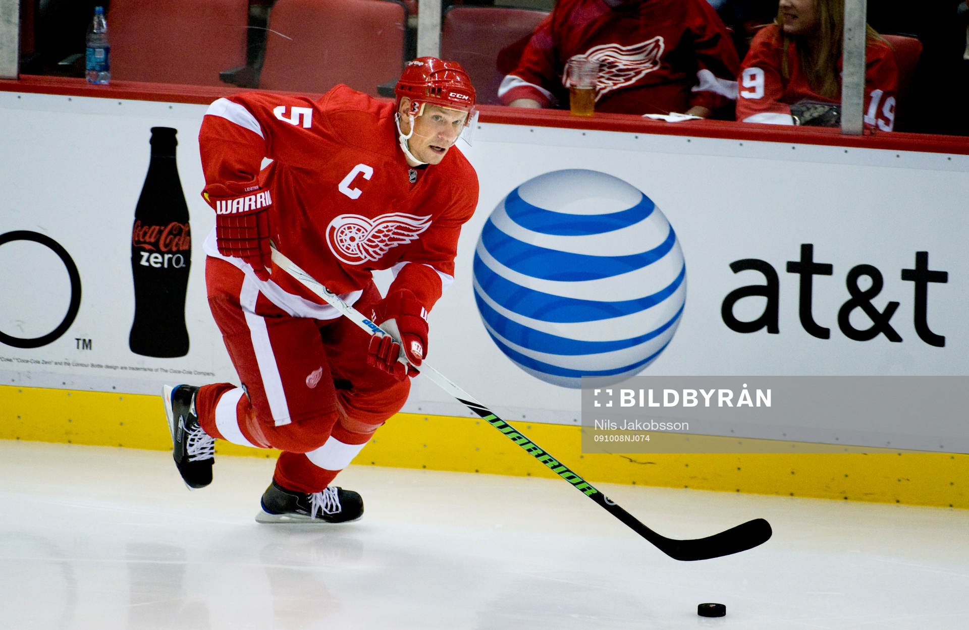 Nicklas Lidström, Detroit Red Wings