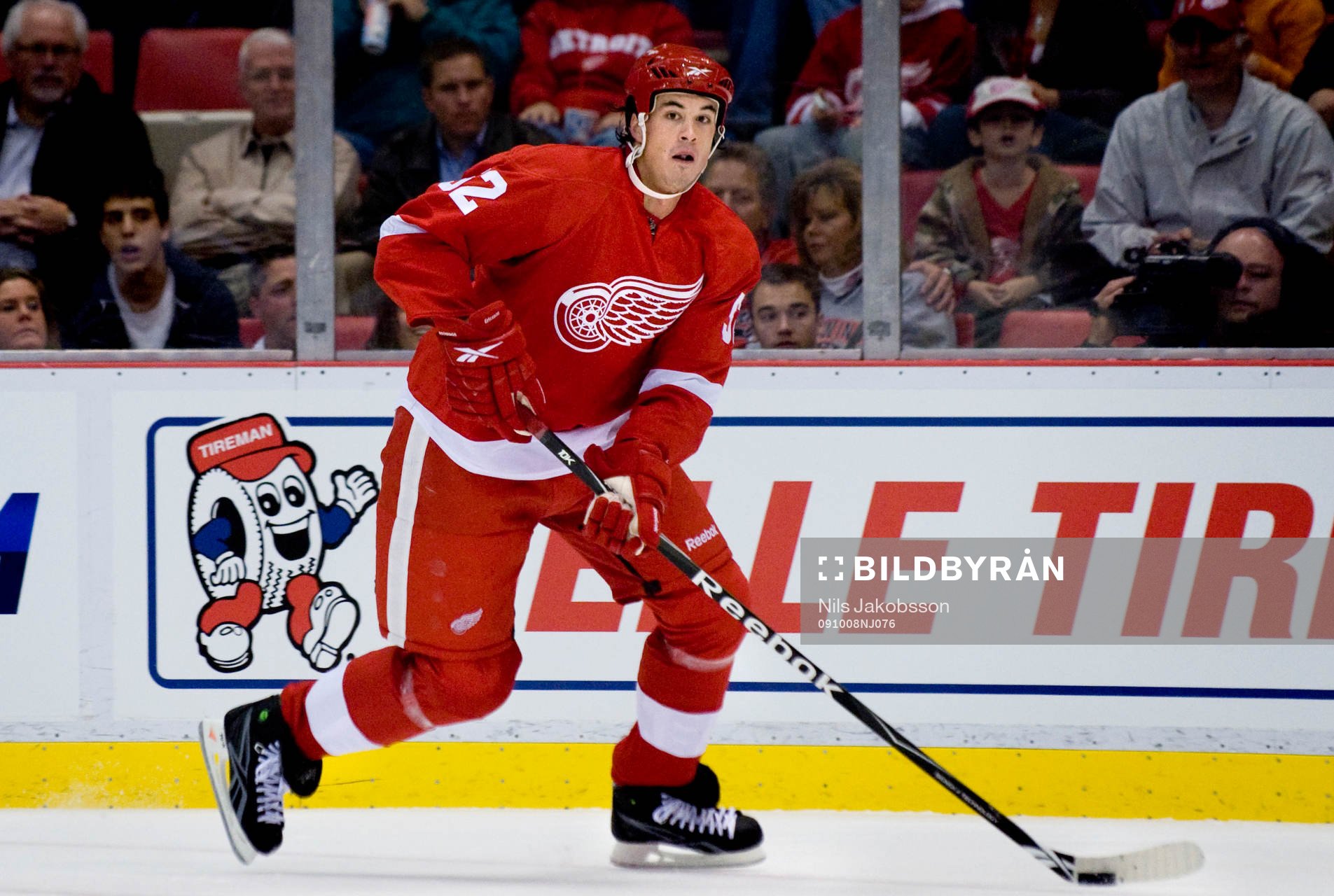Jonathan Ericsson, Detroit Red Wings