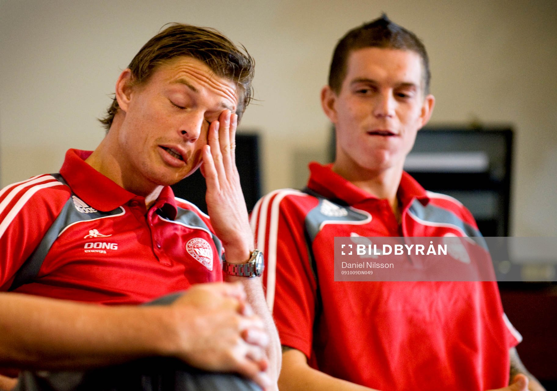 Jon Dahl Tomasson och Daniel Agger