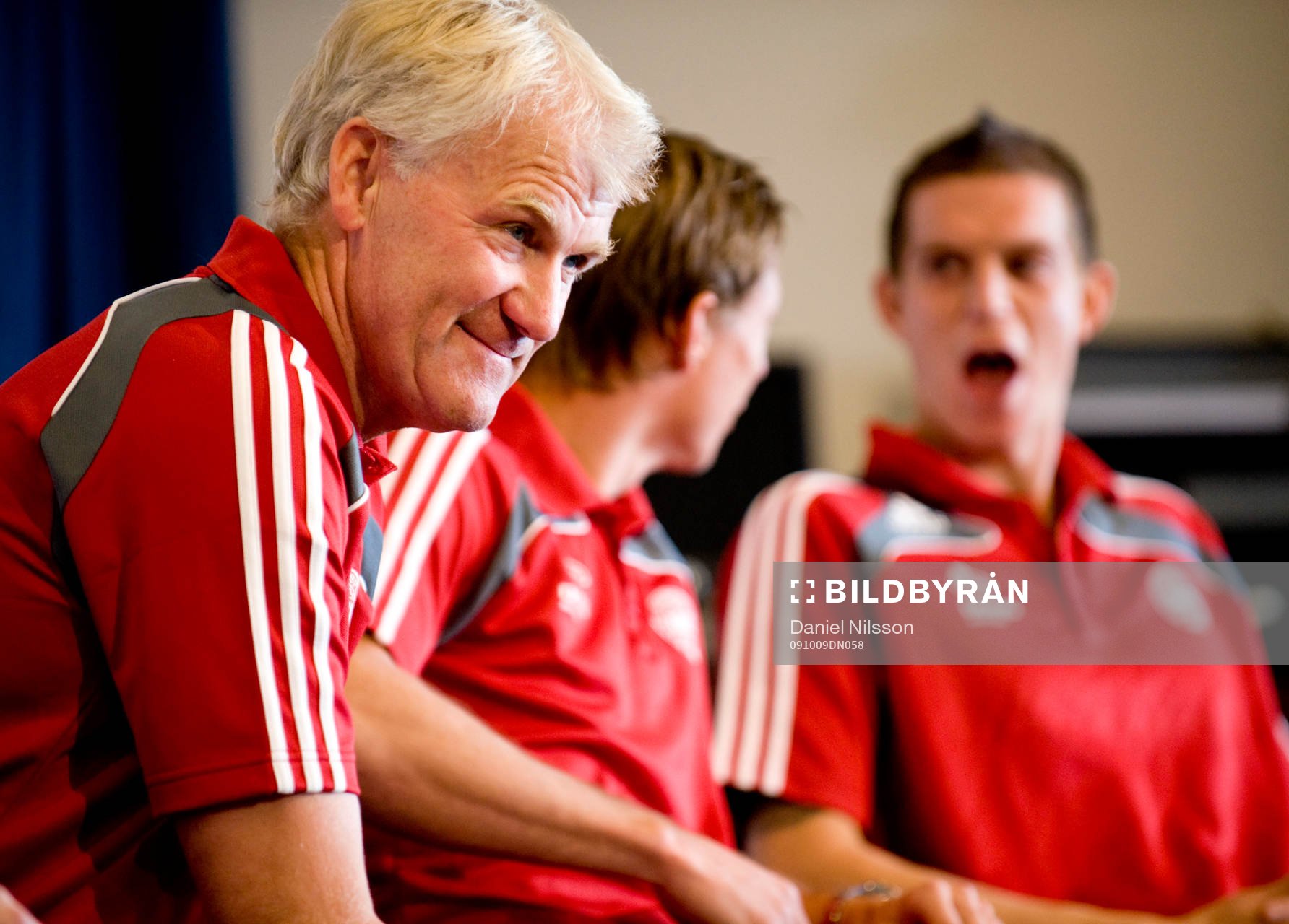 Morten Olsen, förbundskapten Danmark, Jon Dahl Tomasson