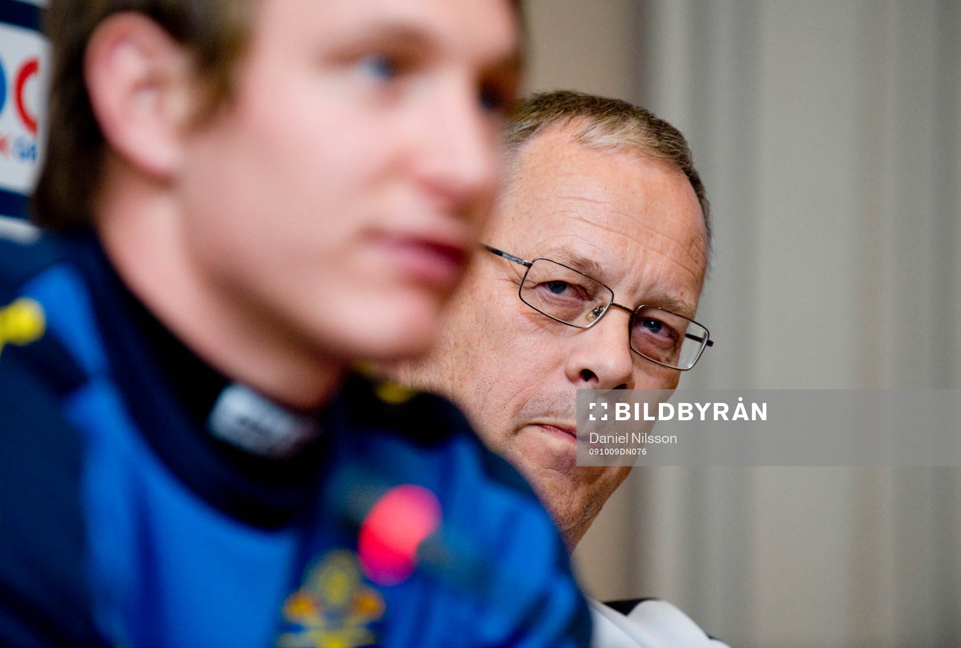   Kim Källström och Lars Lagerbäck.
