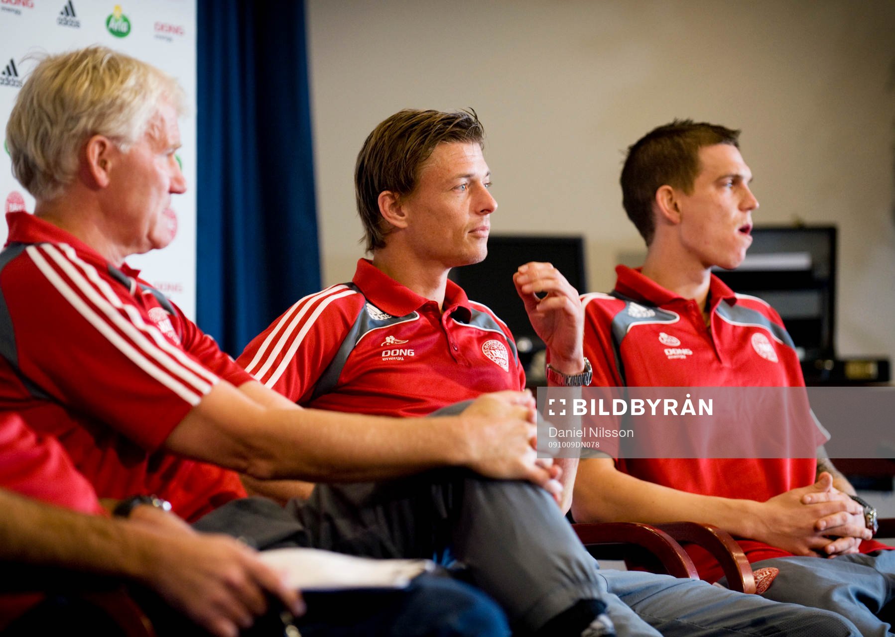 Morten Olsen, förbundskapten Danmark, Jon Dahl Tomasson