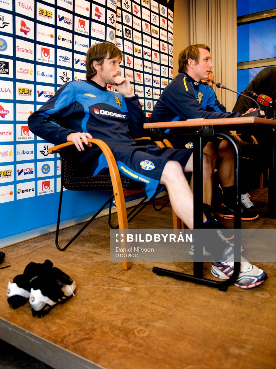   Mikael Nilsson och Kim Källström.