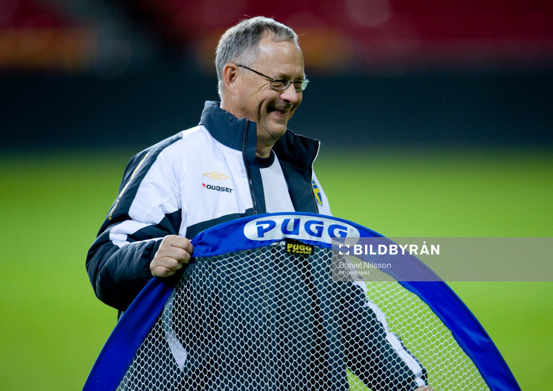  Lars Lagerbäck, förbundskapten.