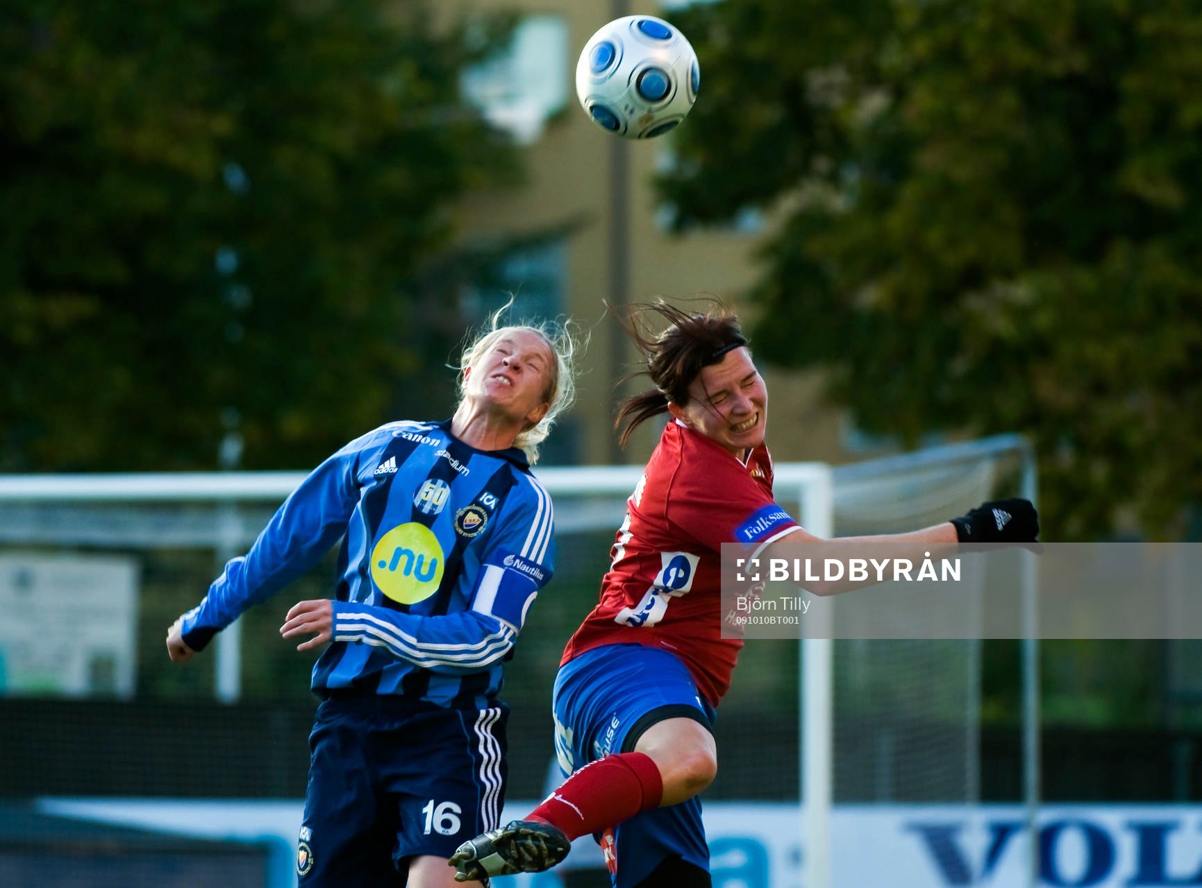 Victoria Sandell Svensson, Djurgården och Marina