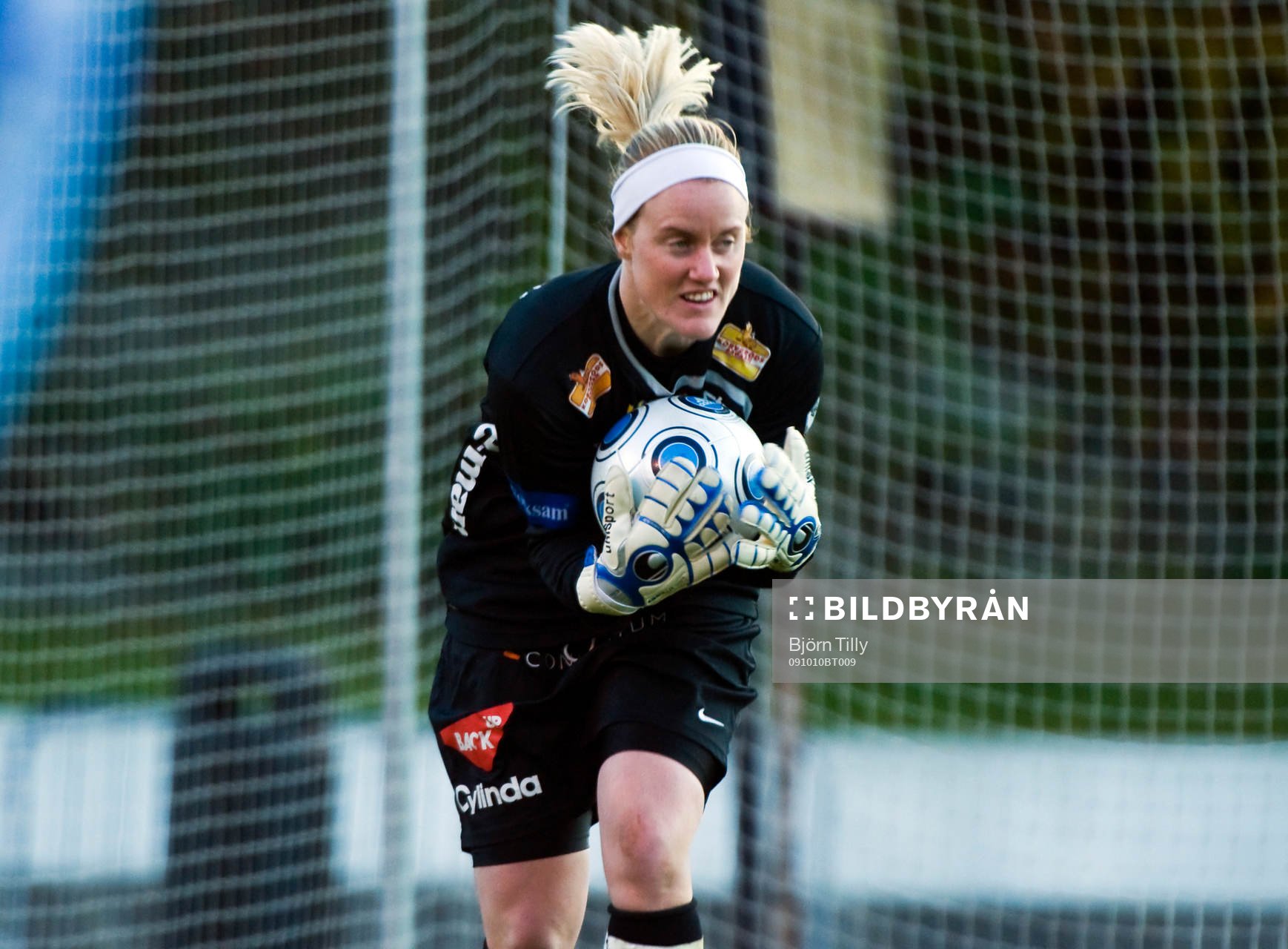 Kristin Hammarström, målvakt, Örebro