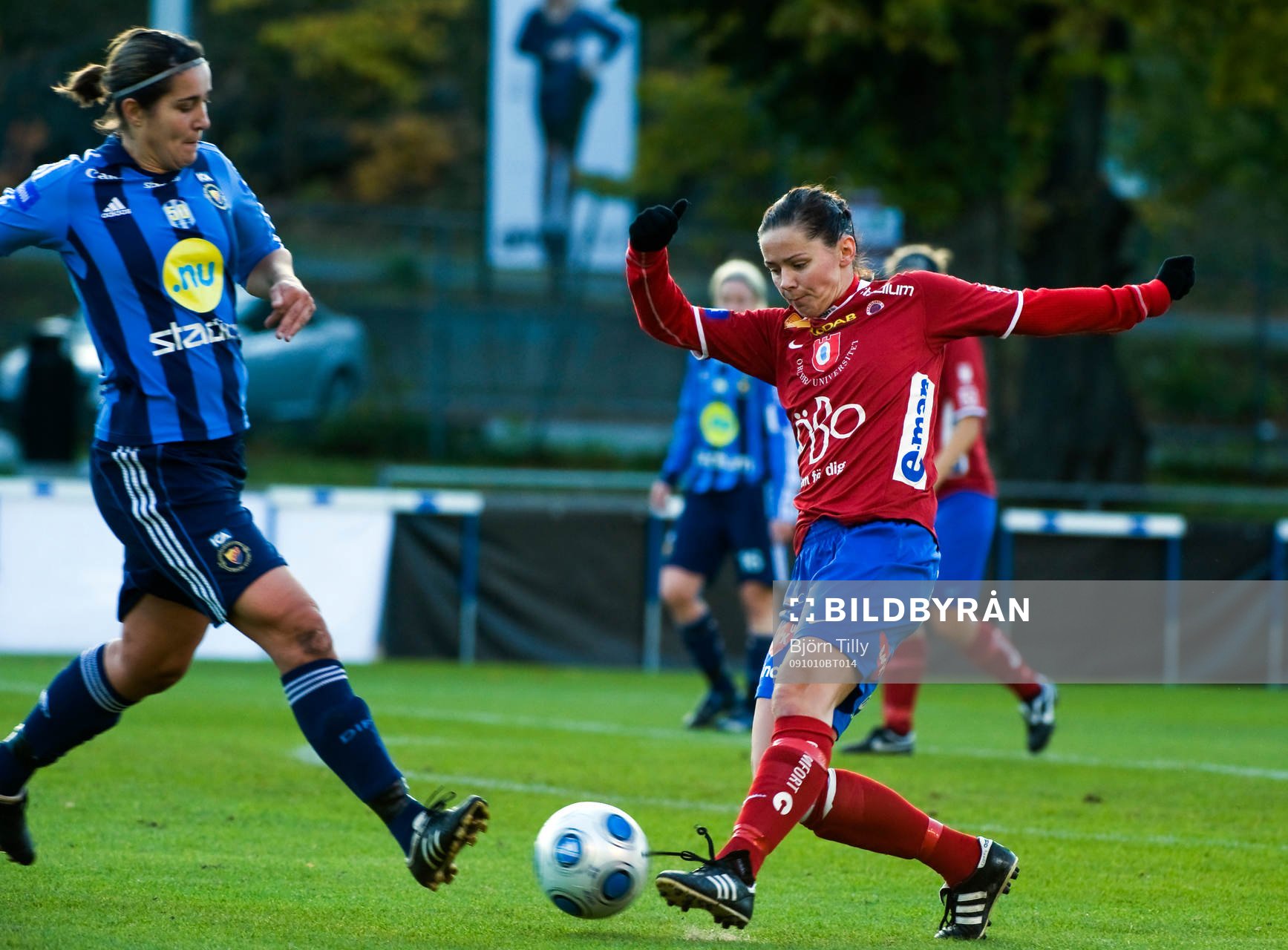 Therese Brogårde, Djurgården och Olina Gudbjörg