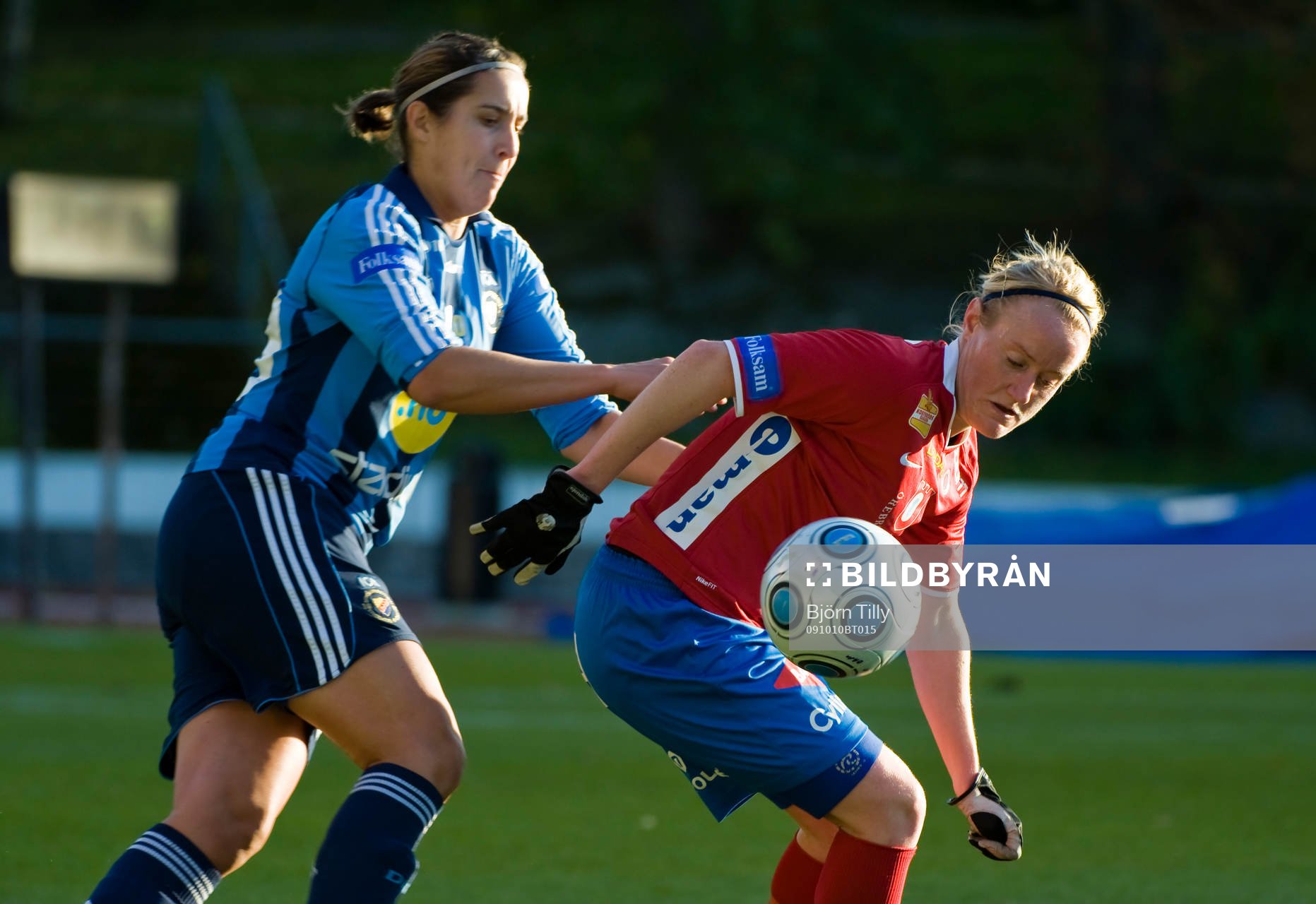 Therese Brogårde, Djurgården och Marie Hammarström,