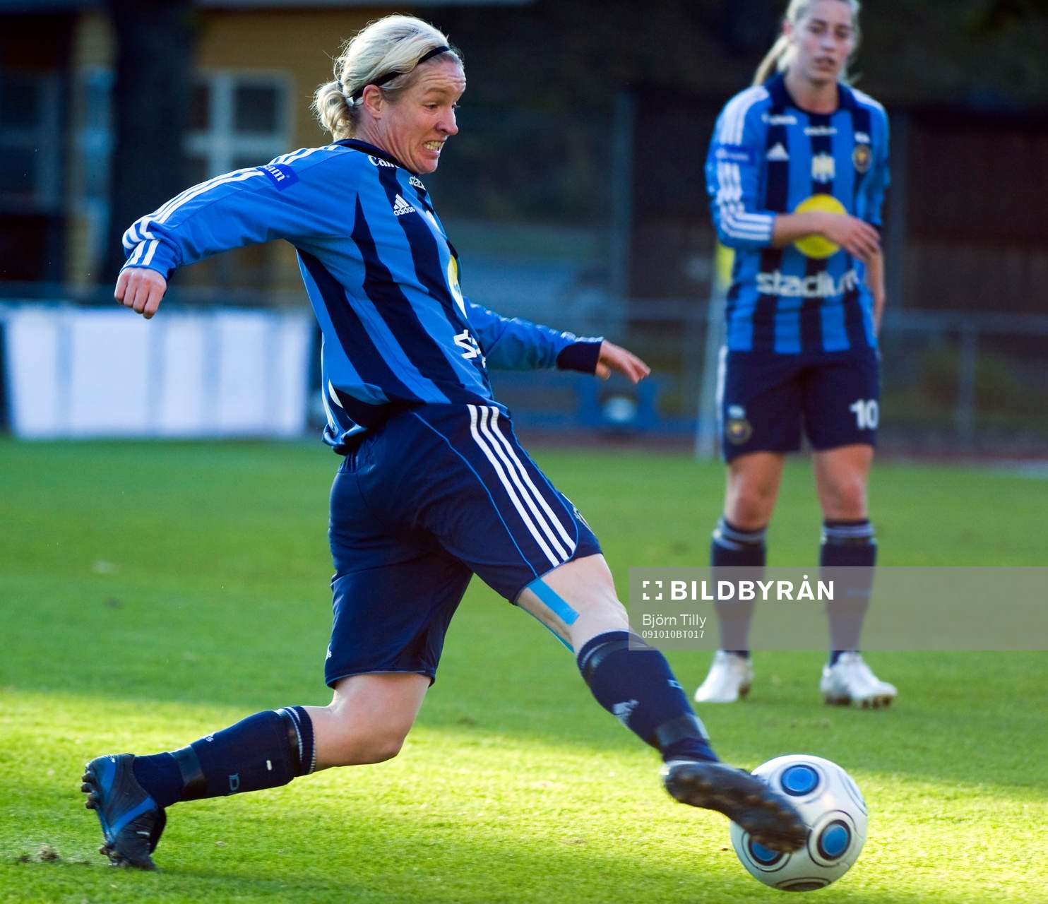Victoria Sandell Svensson, Djurgården