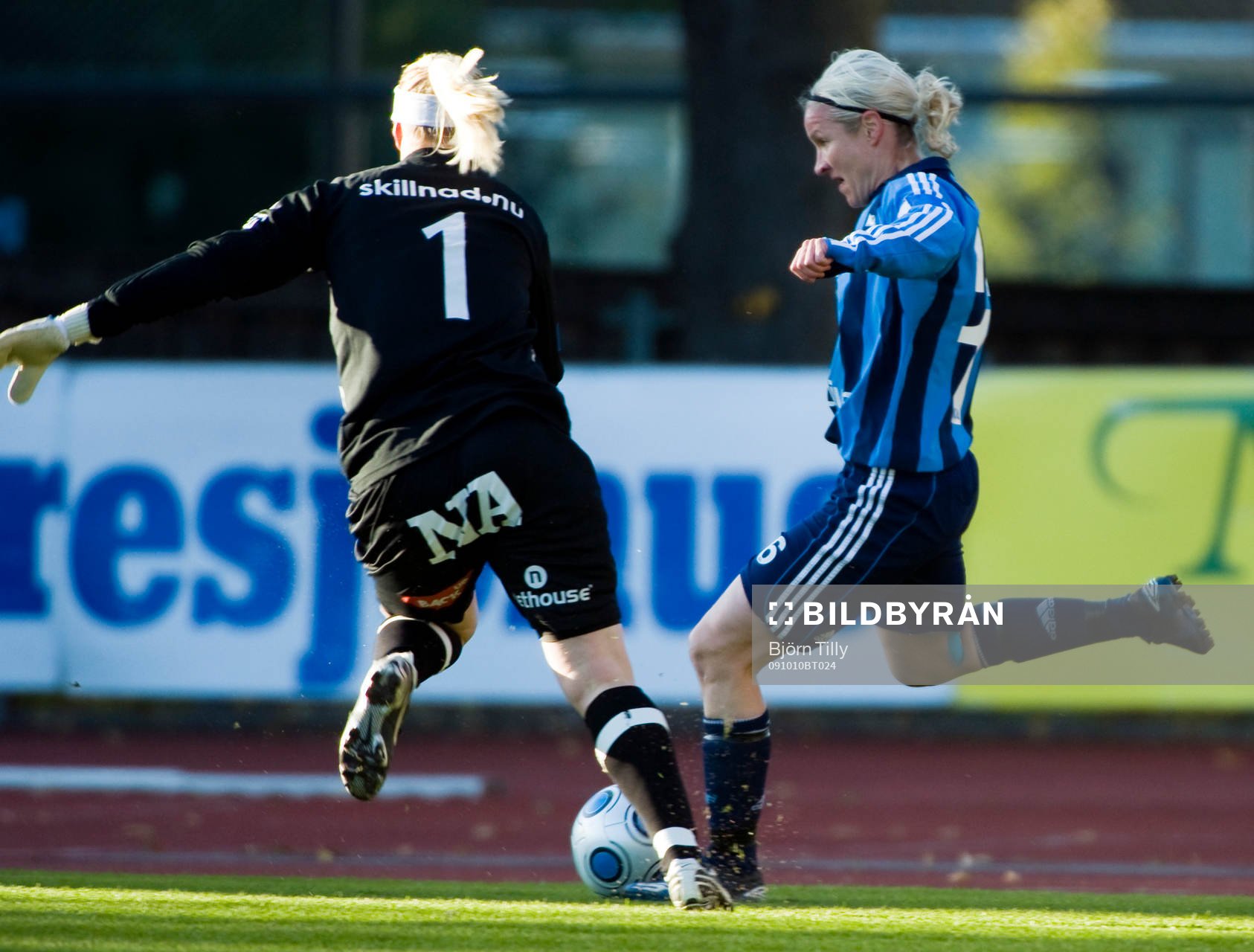 Victoria Sandell Svensson, Djurgården