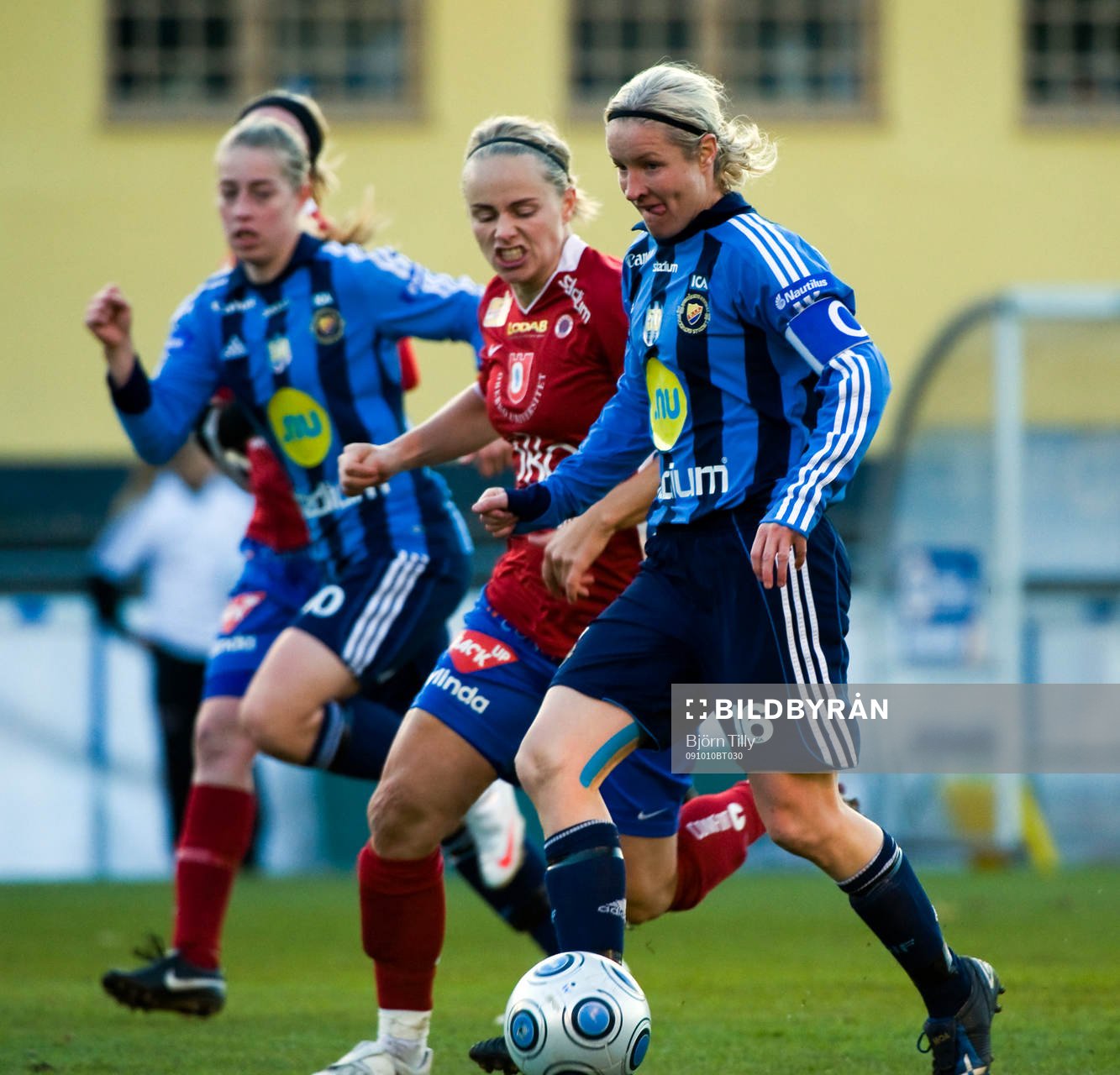 Victoria Sandell Svensson, Djurgården