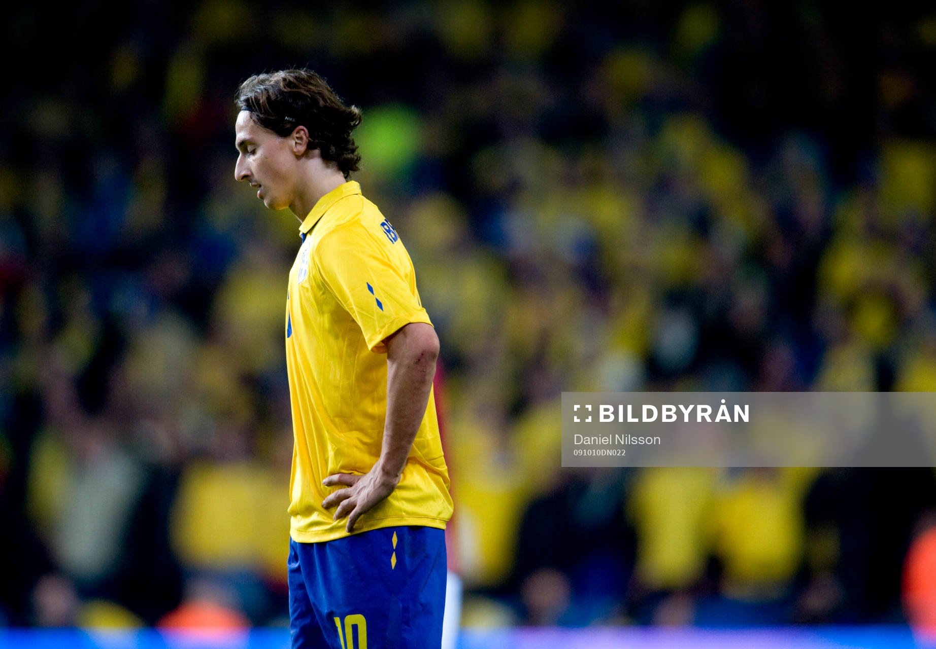 Zlatan Ibrahimovic, Sverige depp