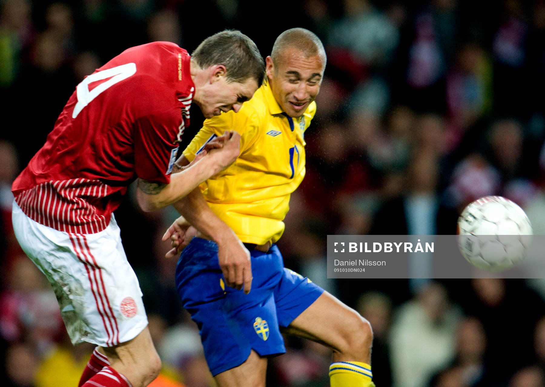 Henrik Larsson, Sverige och Daniel Agger, Danmark