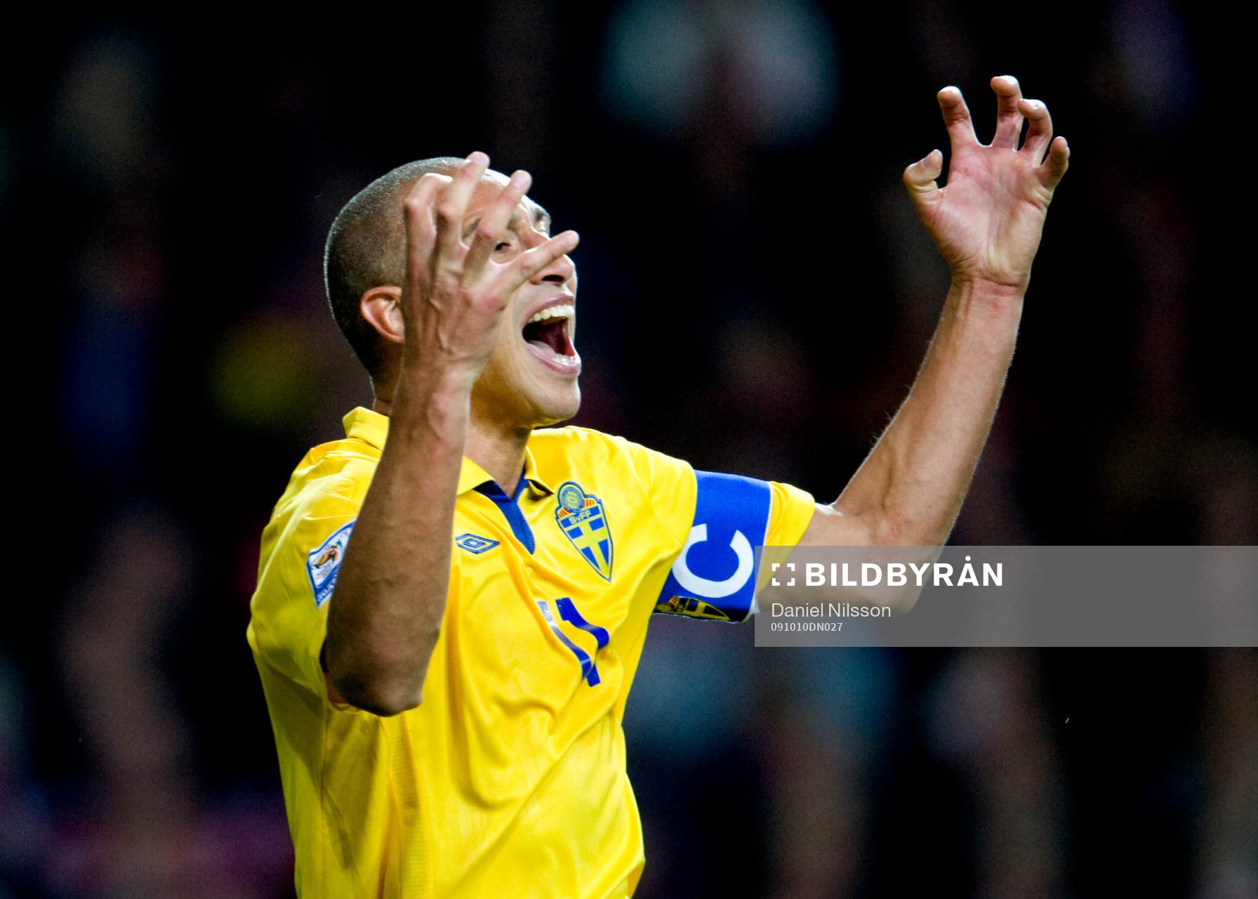 Henrik Larsson, Sverige frustrerad när målet inte