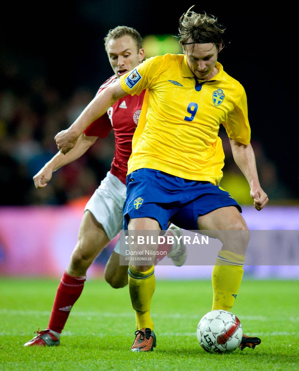 Kim Källström, Sverige och Dennis Rommedahl, Danmark