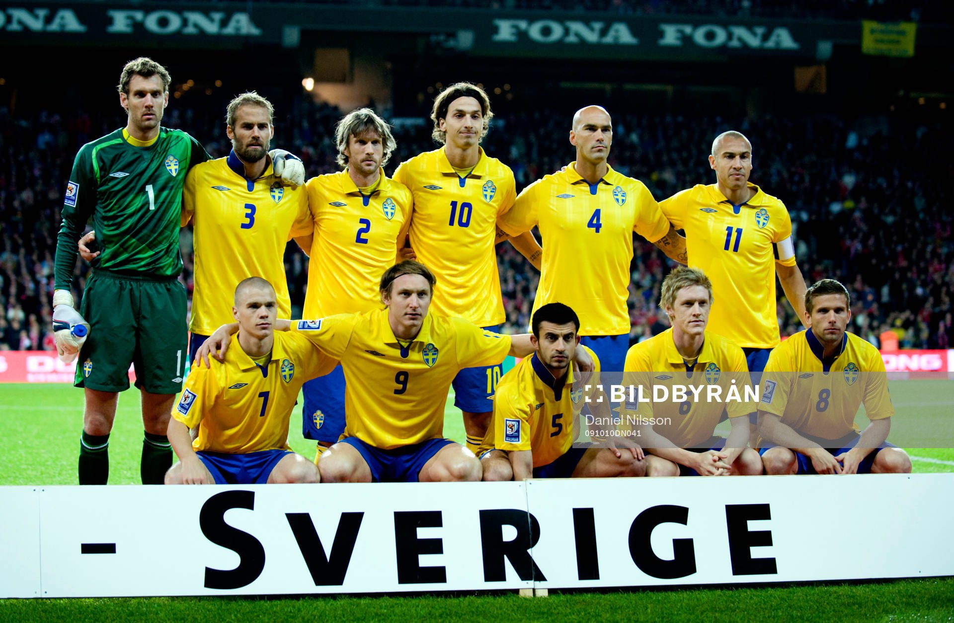 Startelva, lagbild. Bakre raden frv, Andreas Isaksson, Olof