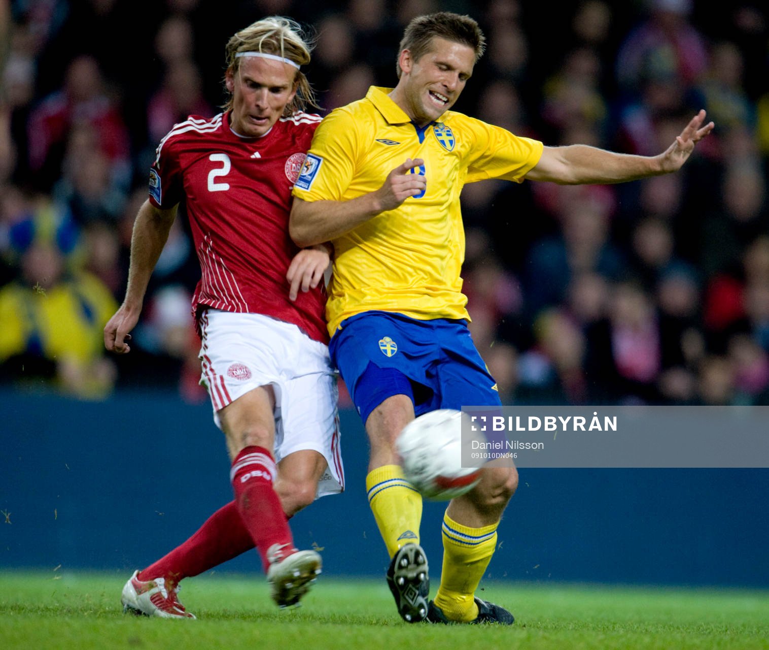 Anders Svensson, Sverige och Christian Poulsen, Danmark