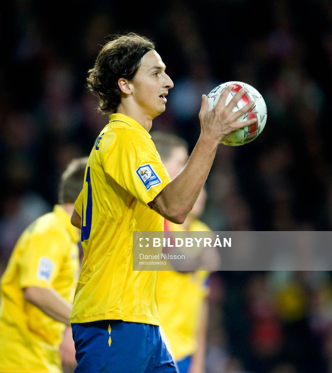 Zlatan Ibrahimovic, Sverige