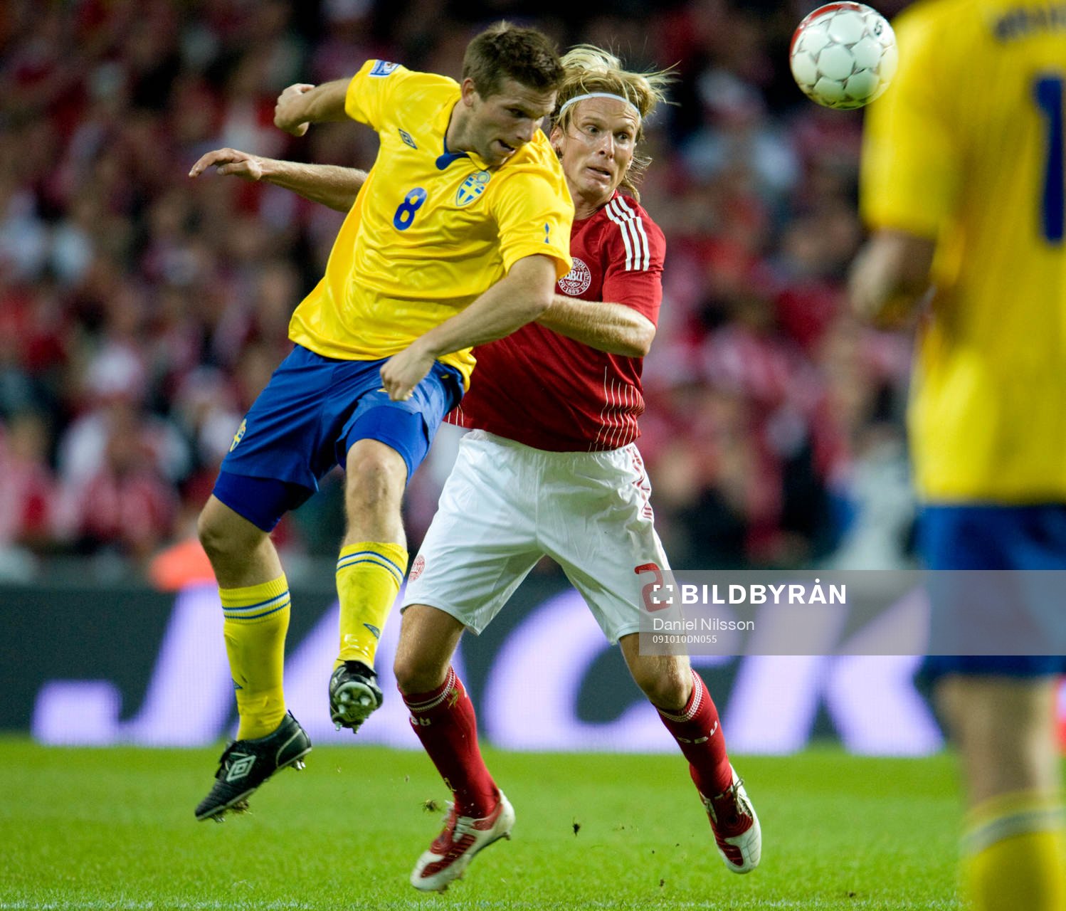 Anders Svensson, Sverige och Christian Poulsen, Danmark