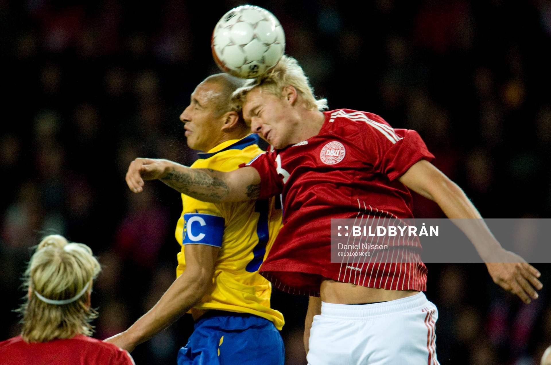 Henrik Larsson, Sverige och Simon Kjaer, Danmark