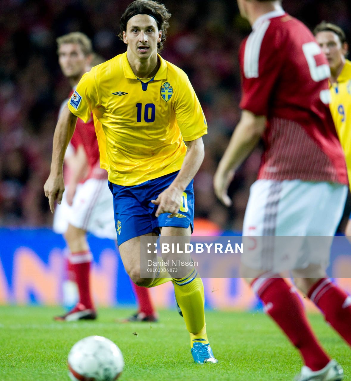 Zlatan Ibrahimovic, Sverige