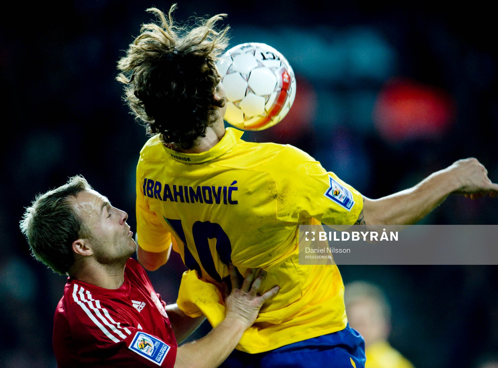 Zlatan Ibrahimovic, Sverige.