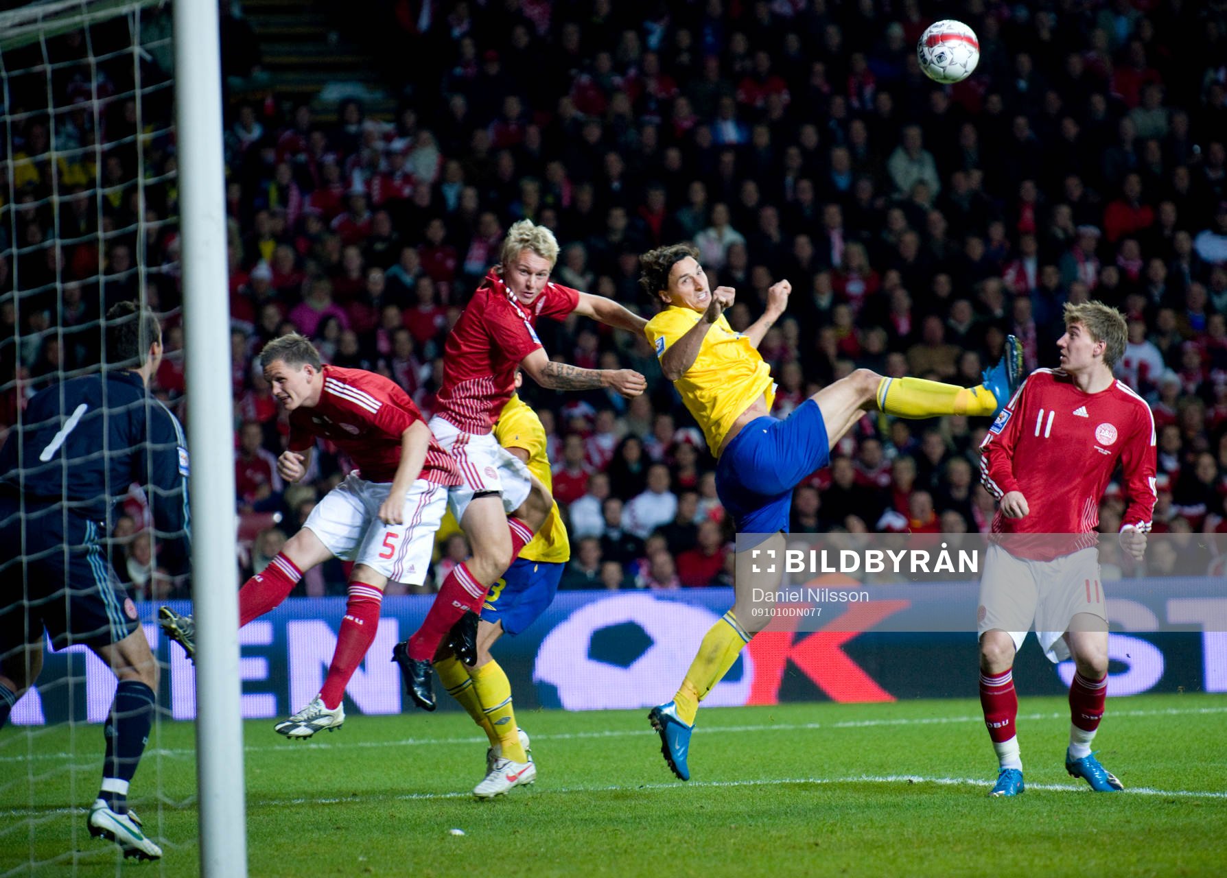 Simon Kjaer, Danmark, Zlatan Ibrahimovic, Sverige och