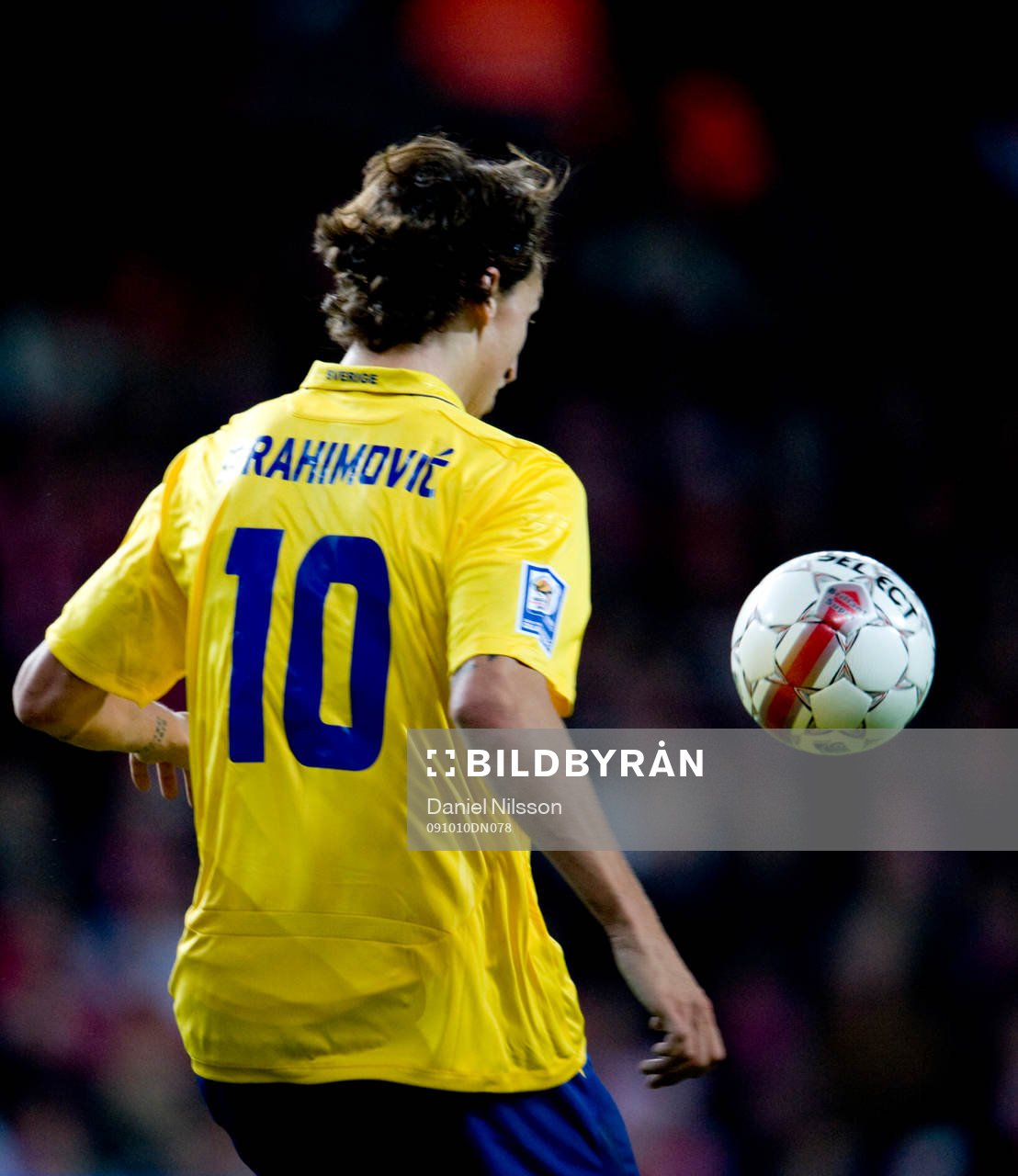 Zlatan Ibrahimovic, Sverige