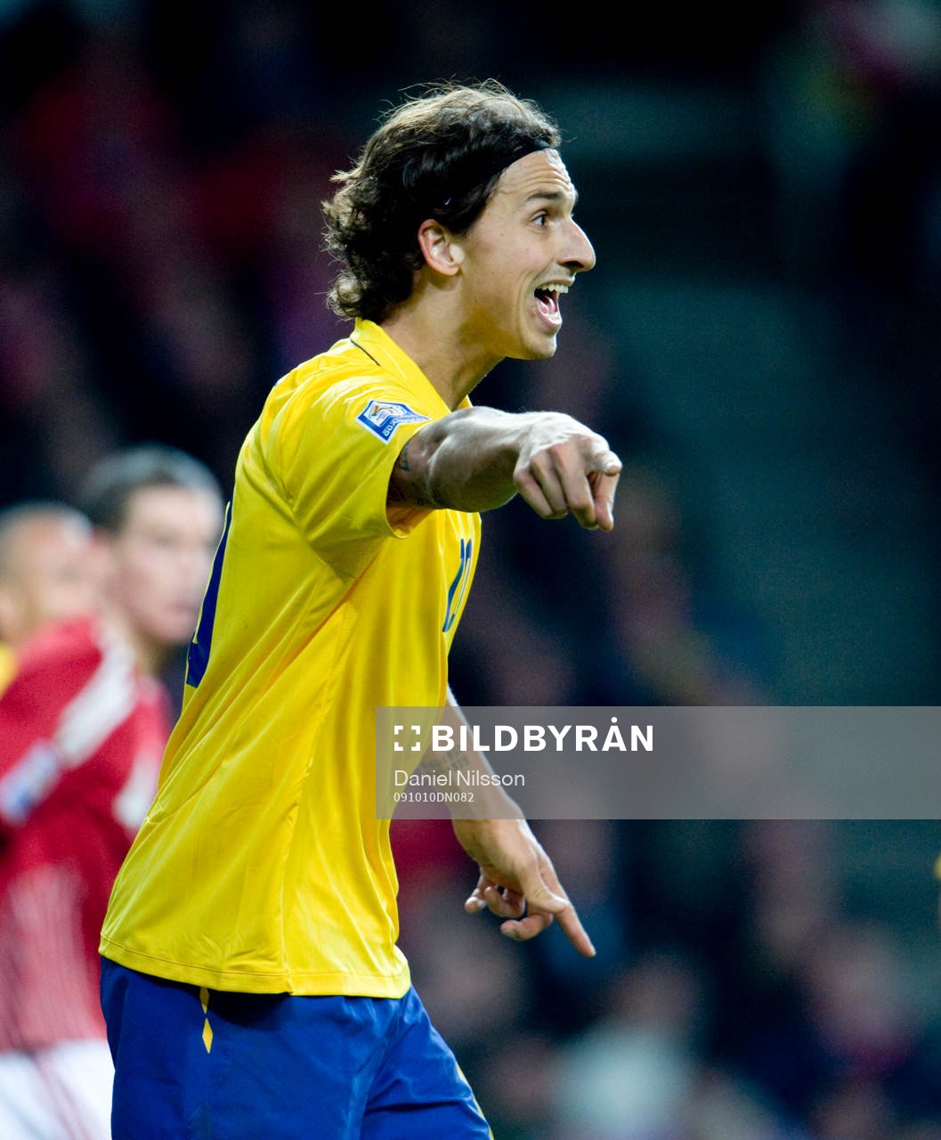  Zlatan Ibrahimovic, Sverige.