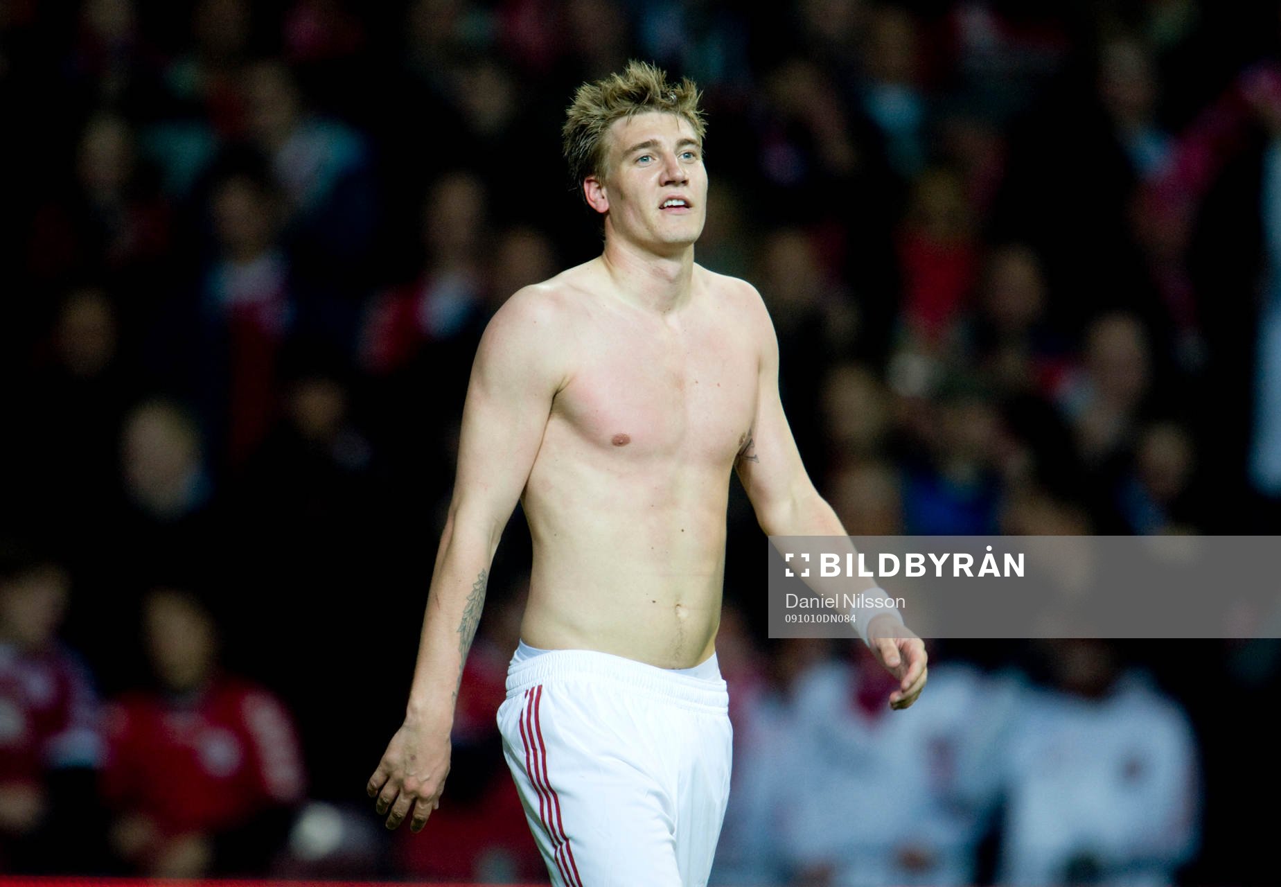 Fotboll, VM-kval, Niclas Bendtner, Danmark