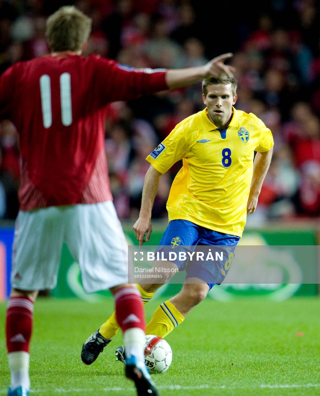 Anders Svensson, Sverige