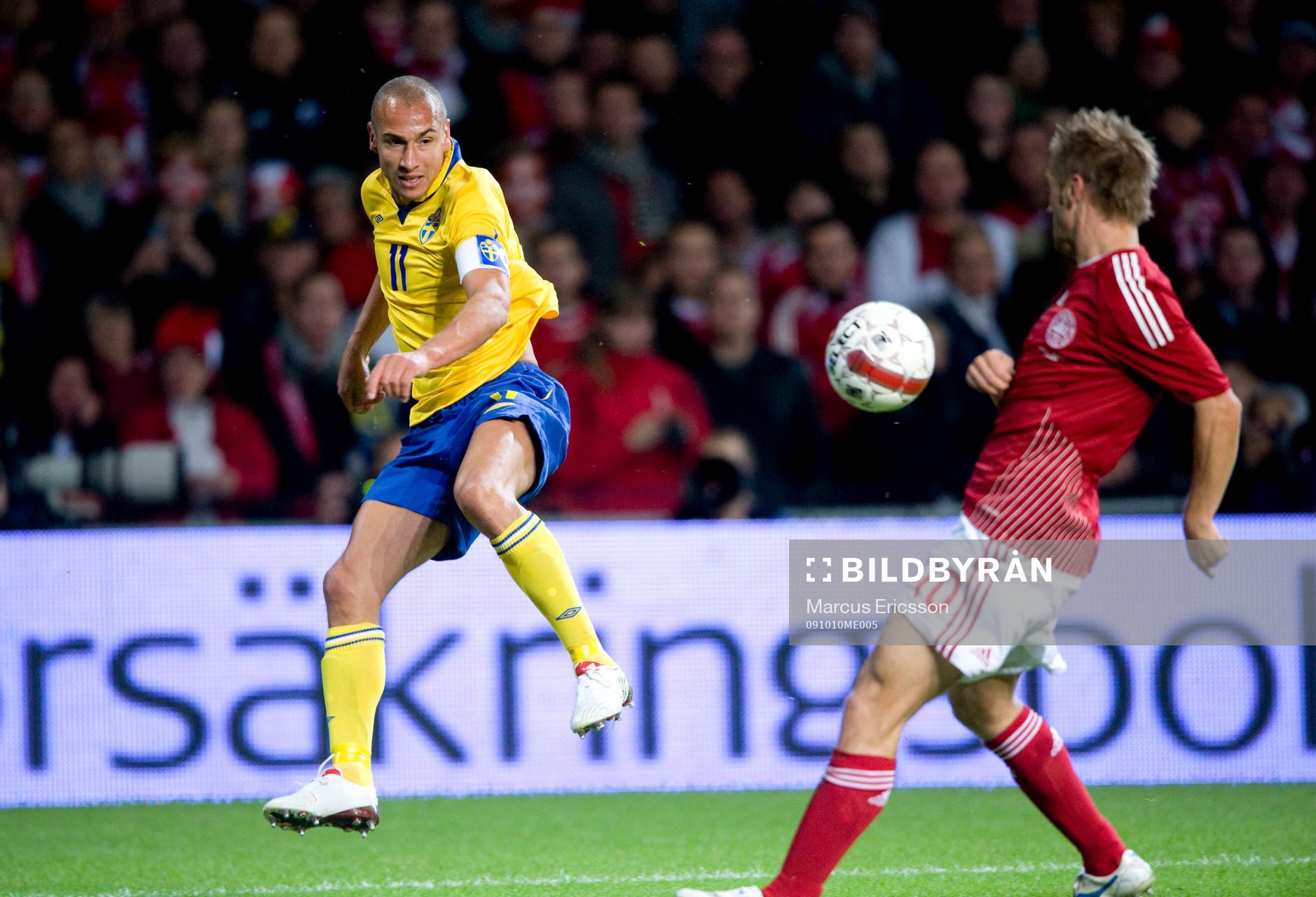 Henrik Larsson, Sverige