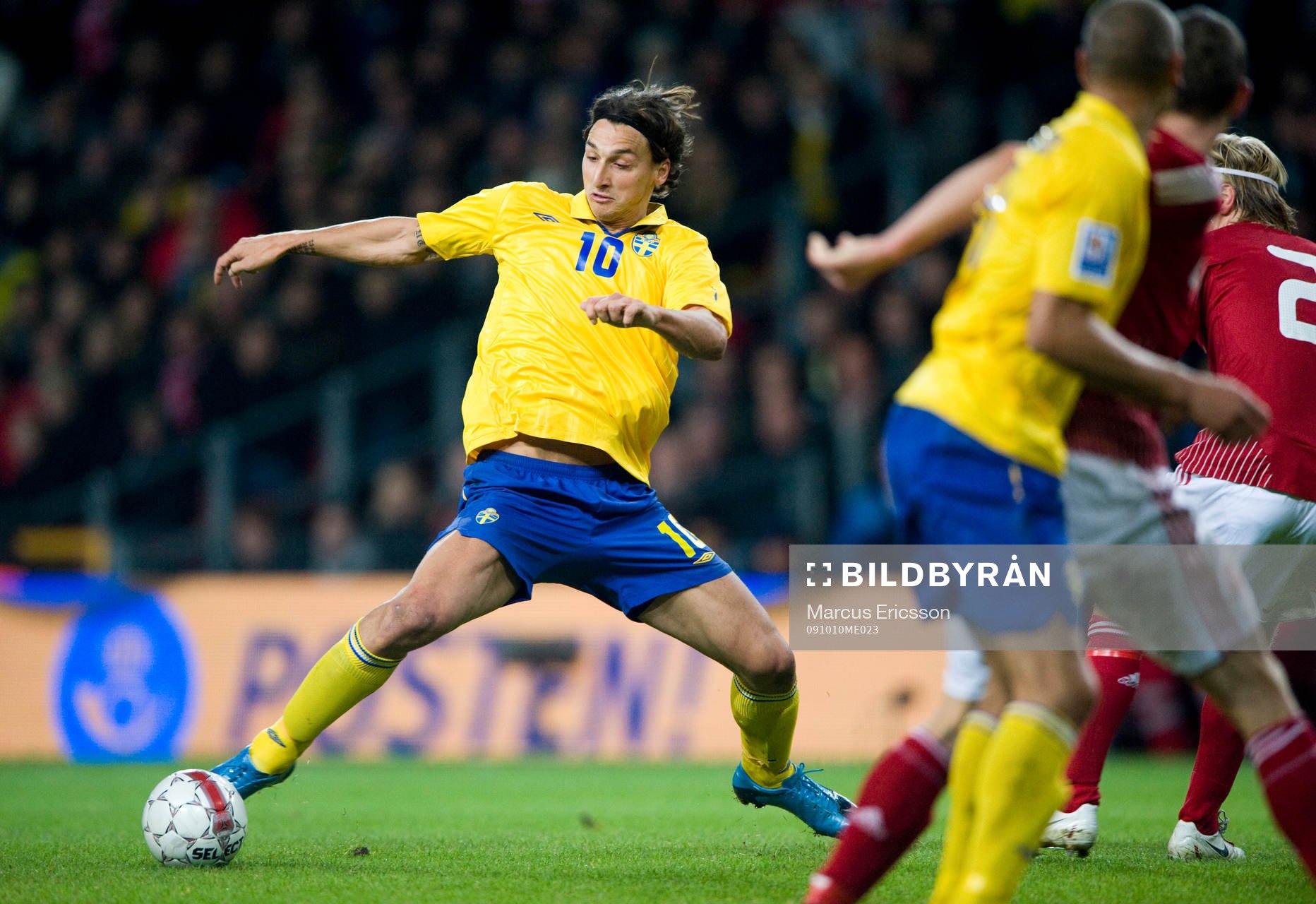 Zlatan Ibrahimovic, Sverige
