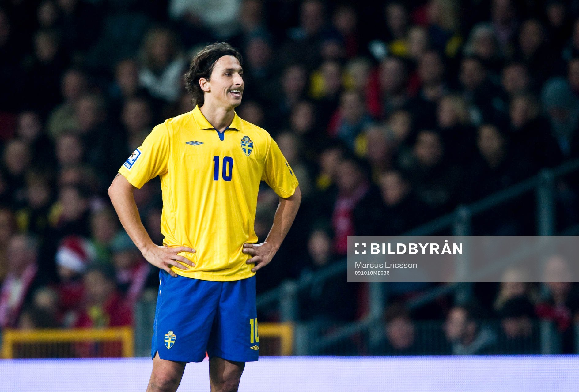 Zlatan Ibrahimovic, Sverige