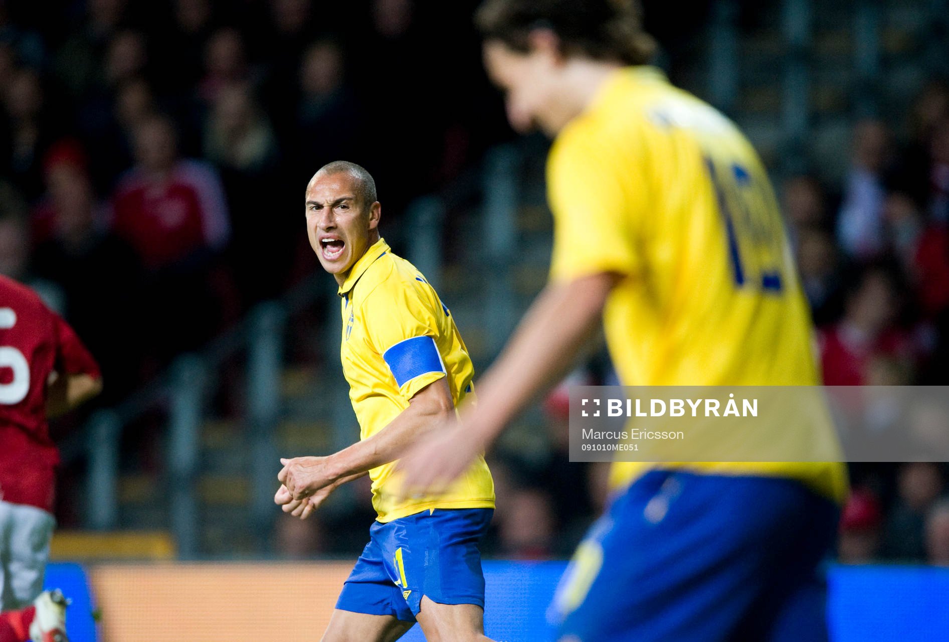 Henrik Larsson säger till Zlatan Ibrahimovic, Sverige