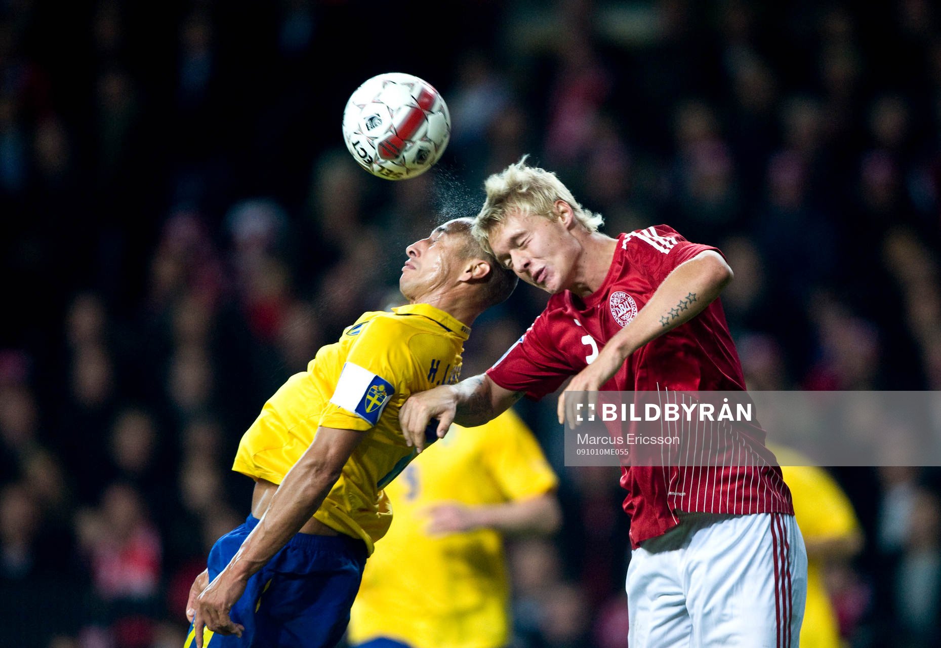 Henrik Larsson, Sverige och Simon Kjaer, Danmark