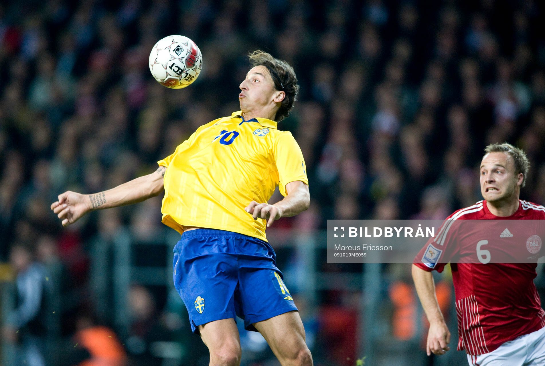 Zlatan Ibrahimovic, Sverige