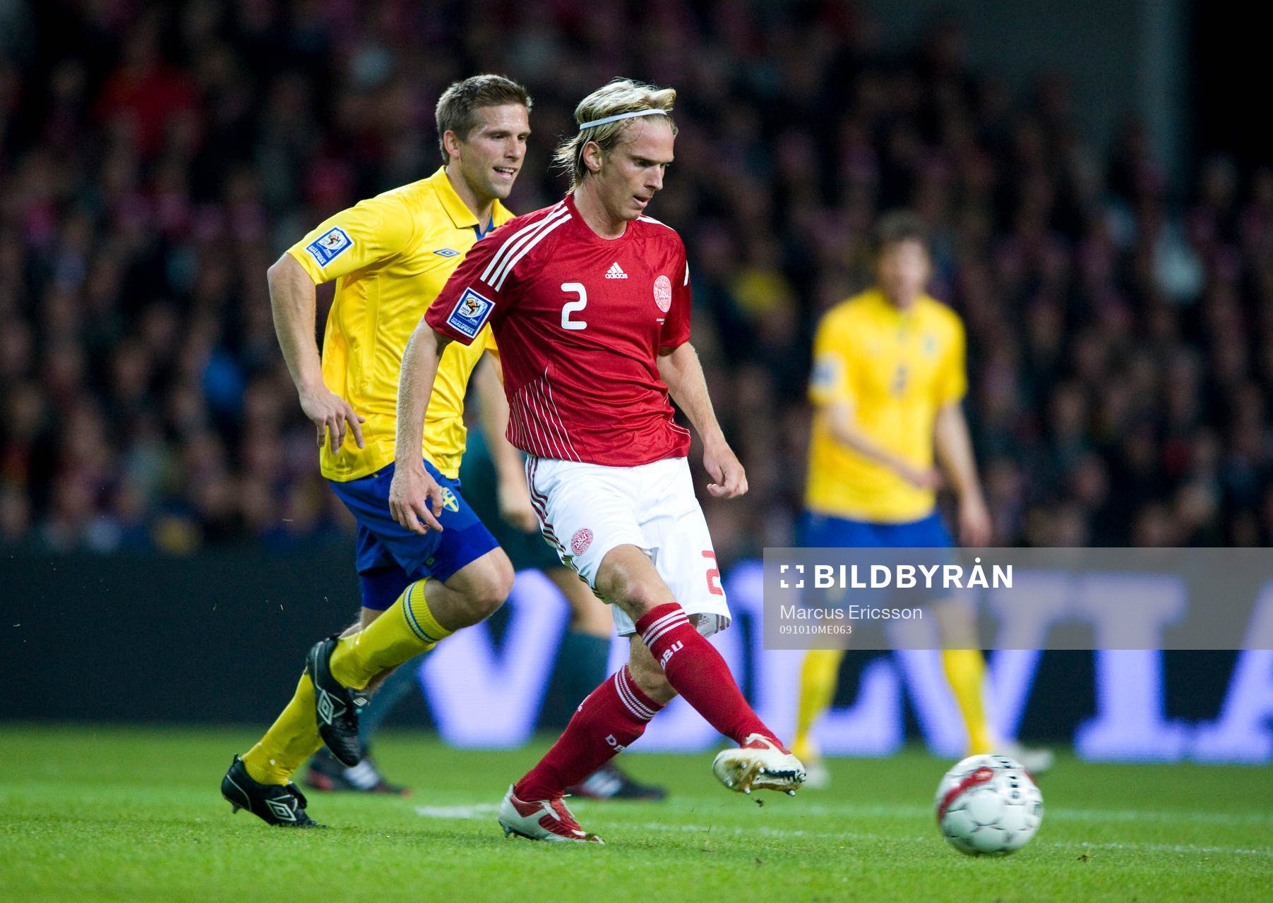 Christian Poulsen, Danmark med Anders Svensson, Sverige i