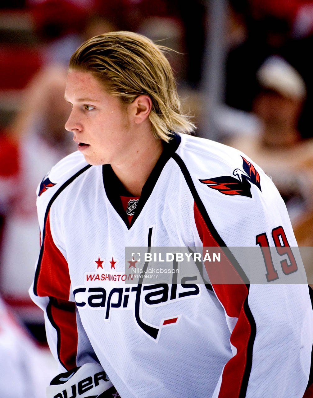 Niklas Bäckström, Washington