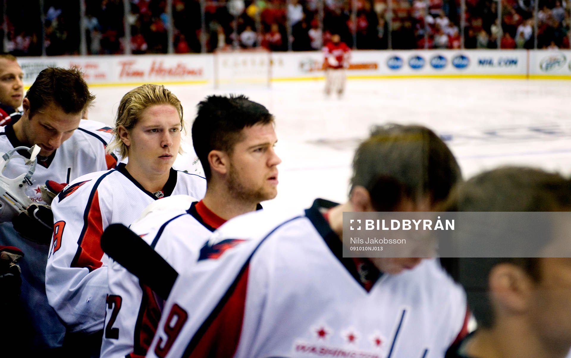 Niklas Bäckström, Washington
