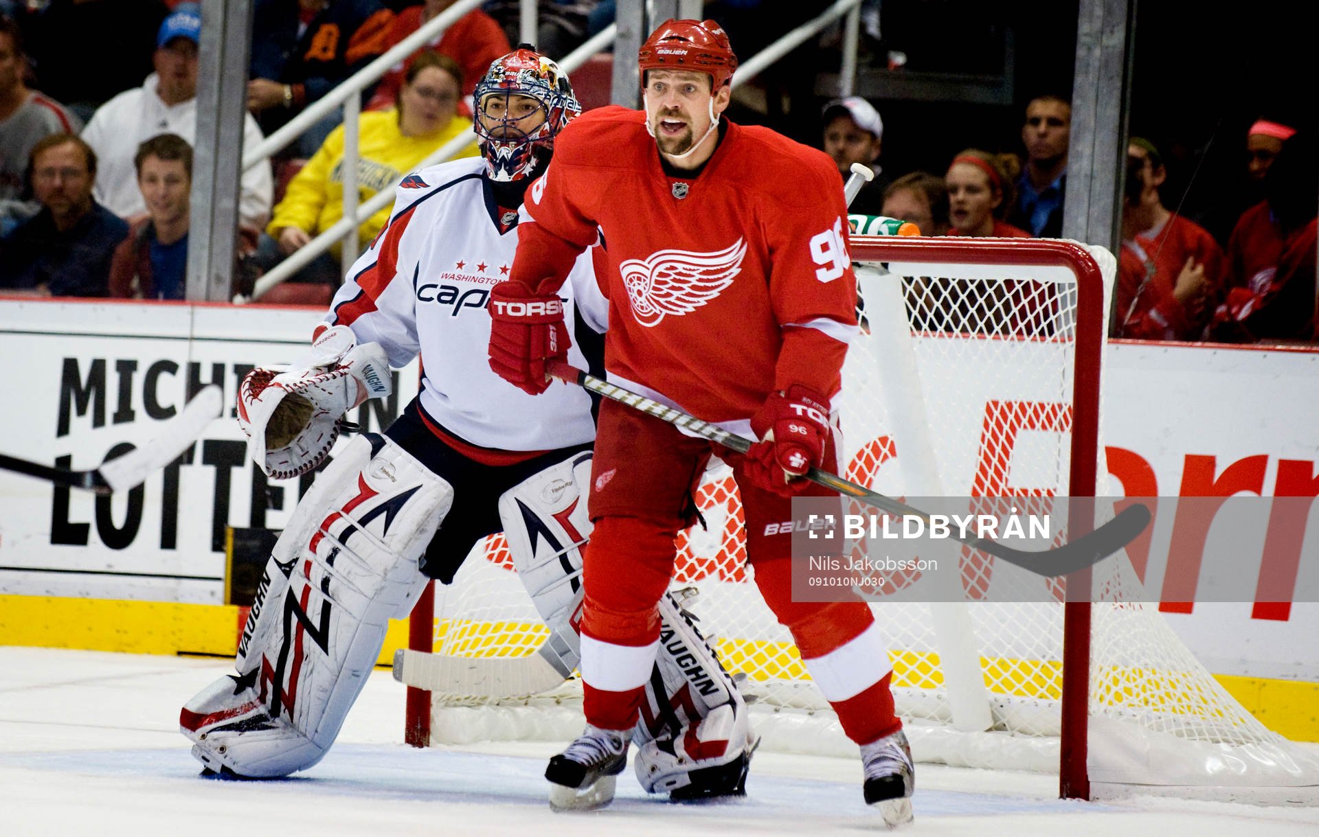 Tomas Holmström, Detroit