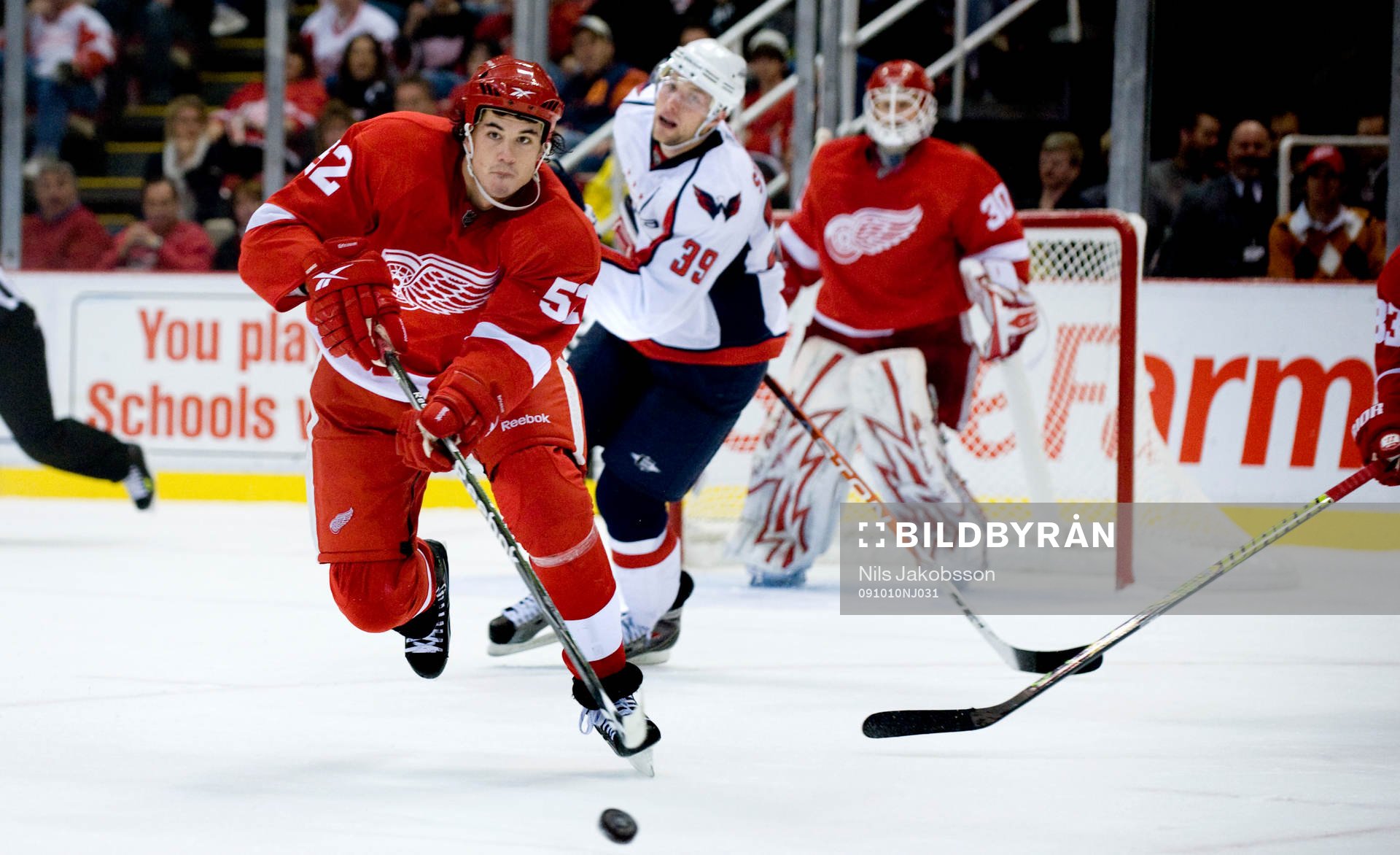Jonathan Ericsson, Detroit