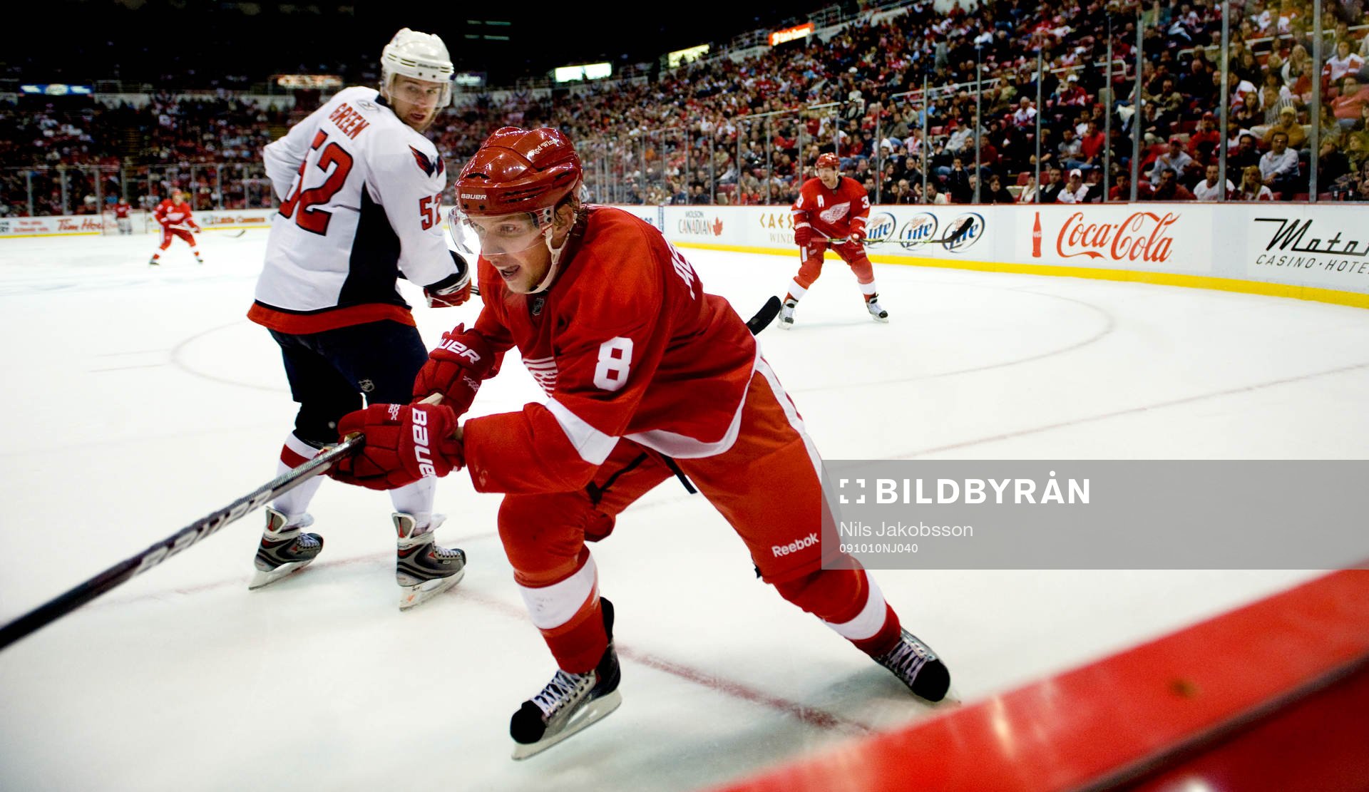 Mike Green, Washington, Justin Abdelkader, Detroit