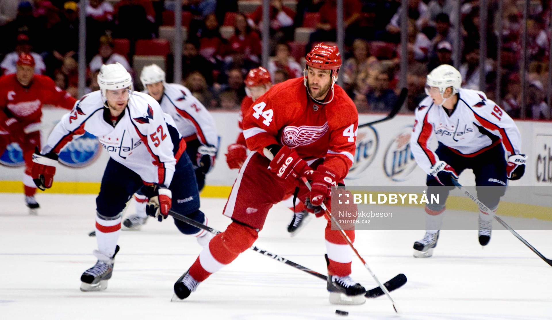 Todd Bertuzzi, Detroit