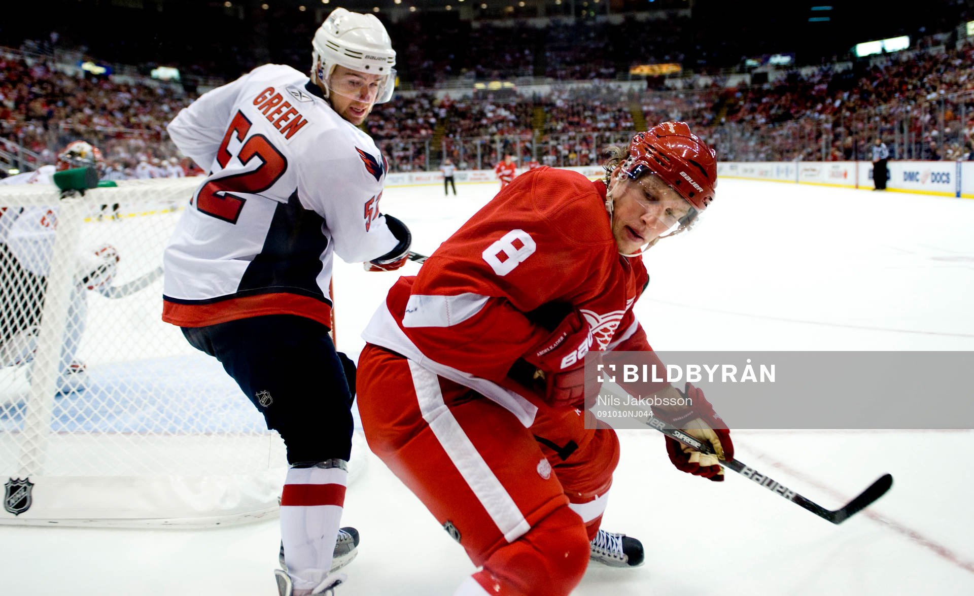 Mike Green, Washington, Justin Abdelkader, Detroit