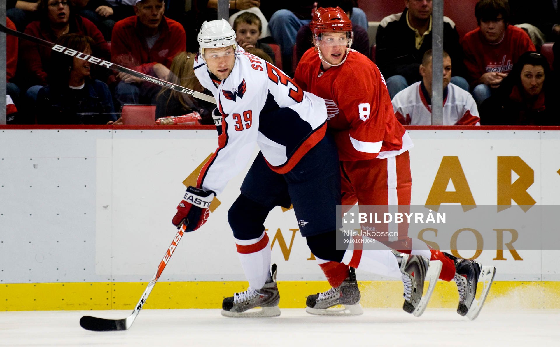 David Steckel, Washington, Justin Abdelkader, Detroit