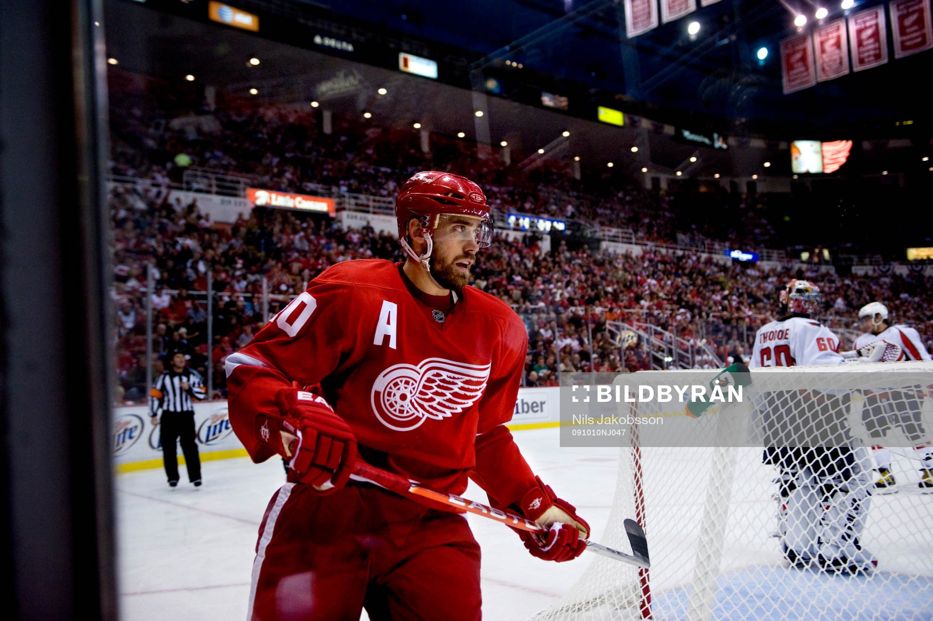 Henrik Zetterberg, Detroit